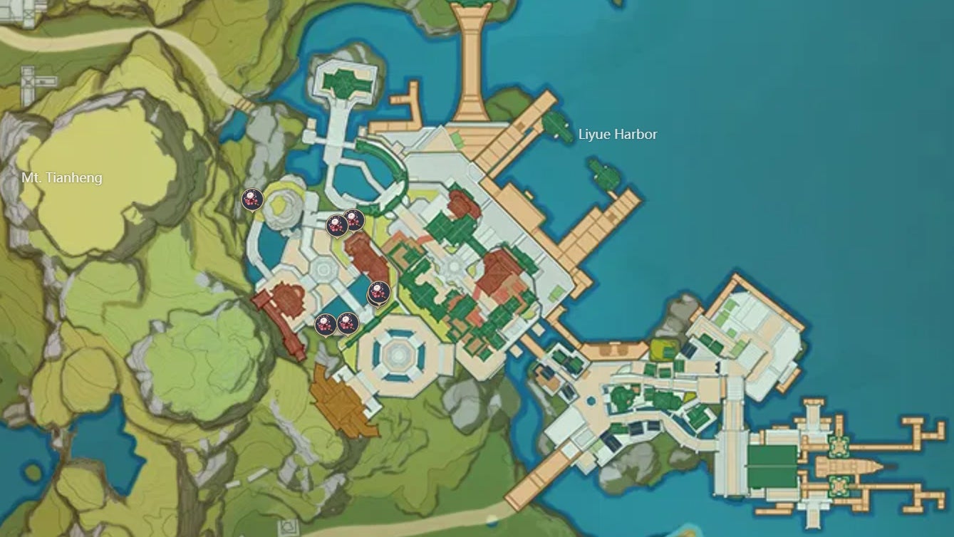 Where to Find Silk Flower Locations in Genshin Impact and Where to Buy Silk Flowers iGamesNews